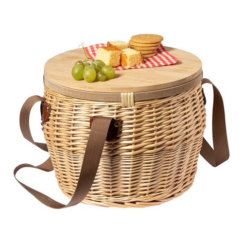 Wicker picnic basket Bubu