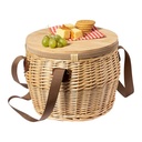 Wicker picnic basket Bubu