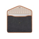 VINGA Bosler GRS recycled canvas 14" laptop sleeve