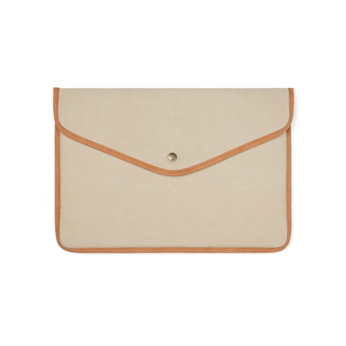 VINGA Bosler GRS recycled canvas 14" laptop sleeve