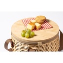 Wicker picnic basket Bubu