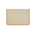 VINGA Bosler GRS recycled canvas 14" laptop sleeve