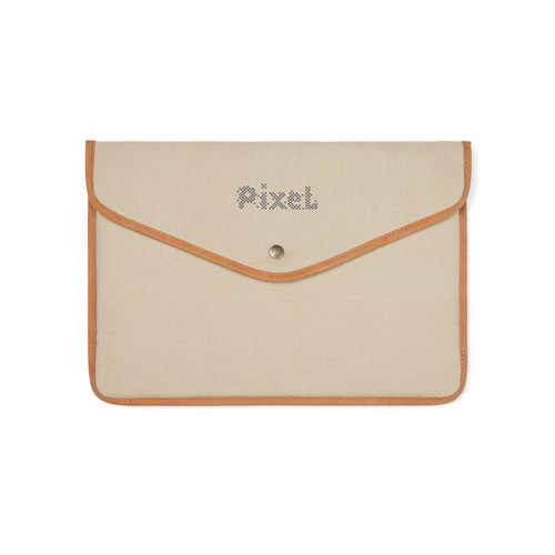 VINGA Bosler GRS recycled canvas 14" laptop sleeve