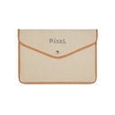 VINGA Bosler GRS recycled canvas 14" laptop sleeve