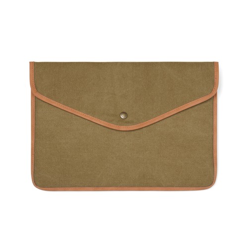 VINGA Bosler GRS recycled canvas 14" laptop sleeve