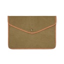 VINGA Bosler GRS recycled canvas 14" laptop sleeve