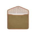 VINGA Bosler GRS recycled canvas 14" laptop sleeve