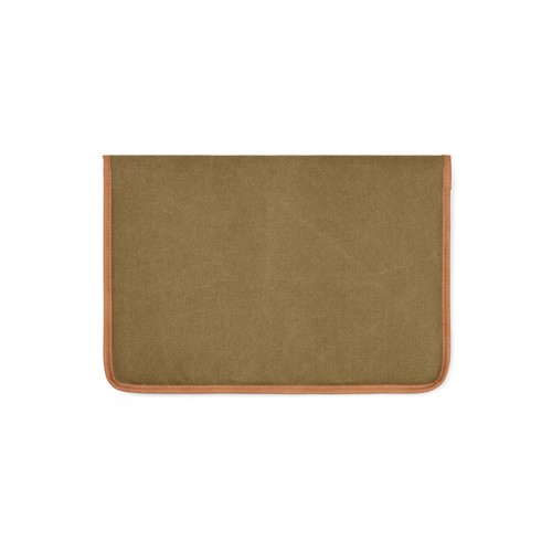 VINGA Bosler GRS recycled canvas 14" laptop sleeve