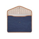 VINGA Bosler GRS recycled canvas 14" laptop sleeve