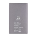 RCS recycled plastic/aluminum 4000 mah powerbank with type C