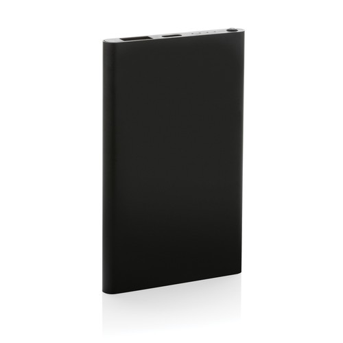 RCS recycled plastic/aluminum 4000 mah powerbank with type C