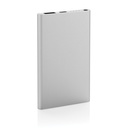 RCS recycled plastic/aluminum 4000 mah powerbank with type C