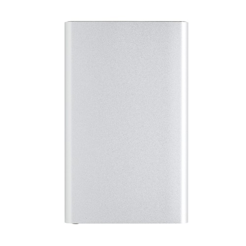 RCS recycled plastic/aluminum 4000 mah powerbank with type C