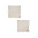 VINGA Birch towels 30x30