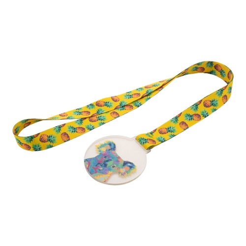 Custom medal Subdal Colour