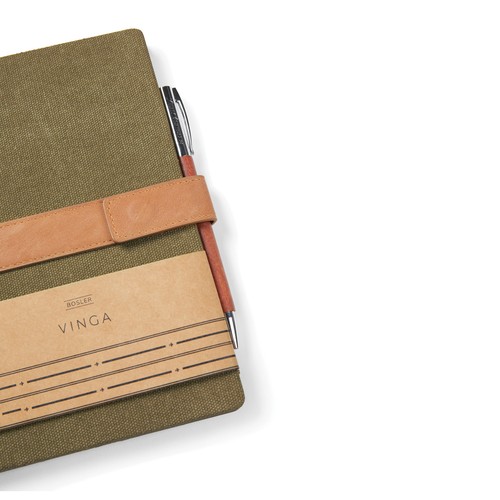 VINGA Bosler RCS recycled paper notebook