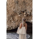 VINGA Hilo AWARE™ recycled canvas maxi tote bag