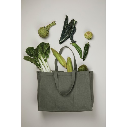 VINGA Hilo AWARE™ recycled canvas maxi tote bag