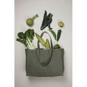 VINGA Hilo AWARE™ recycled canvas maxi tote bag