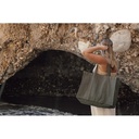 VINGA Hilo AWARE™ recycled canvas maxi tote bag