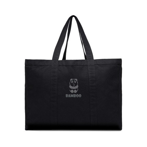 VINGA Hilo AWARE™ recycled canvas maxi tote bag