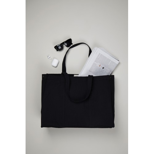 VINGA Hilo AWARE™ recycled canvas maxi tote bag