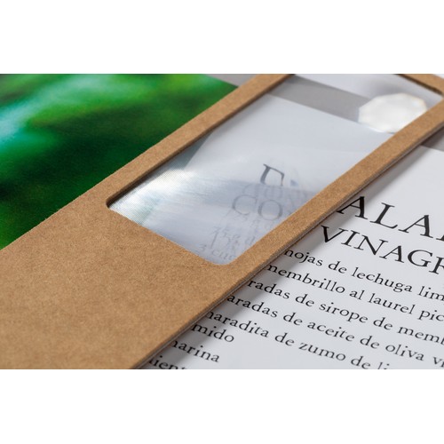 Magnifier bookmark Kigan