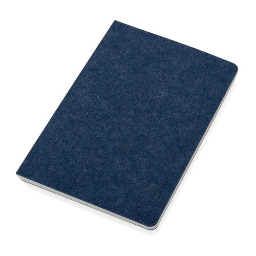 Phrase GRS certified recycled felt A5 notebook