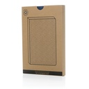 Phrase GRS certified recycled felt A5 notebook