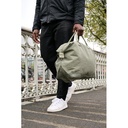 Kezar AWARE™ 500 gsm recycled canvas deluxe weekend bag