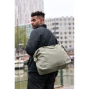 Kezar AWARE™ 500 gsm recycled canvas deluxe weekend bag