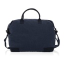 Kezar AWARE™ 500 gsm recycled canvas deluxe weekend bag
