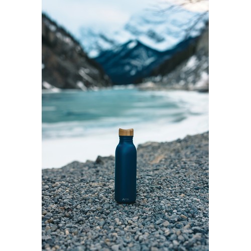 Avira Alcor RCS Re-steel single wall water bottle 600 ML