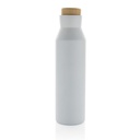 Gaia RCS certified recycled stainless steel vacuum bottle