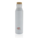 Gaia RCS certified recycled stainless steel vacuum bottle