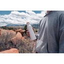 Gaia RCS certified recycled stainless steel vacuum bottle
