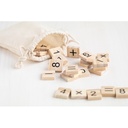 Counting game Galois