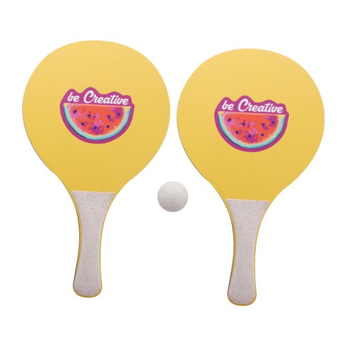 Custom beach tennis CreaShot