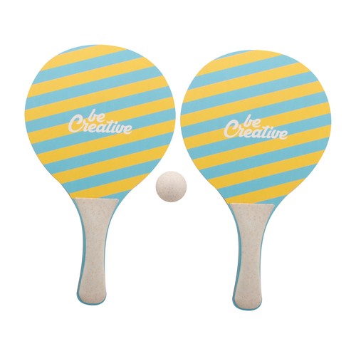 Custom beach tennis CreaShot