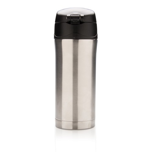 RCS Recycled stainless steel easy lock vacuum mug