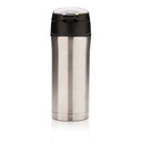 RCS Recycled stainless steel easy lock vacuum mug