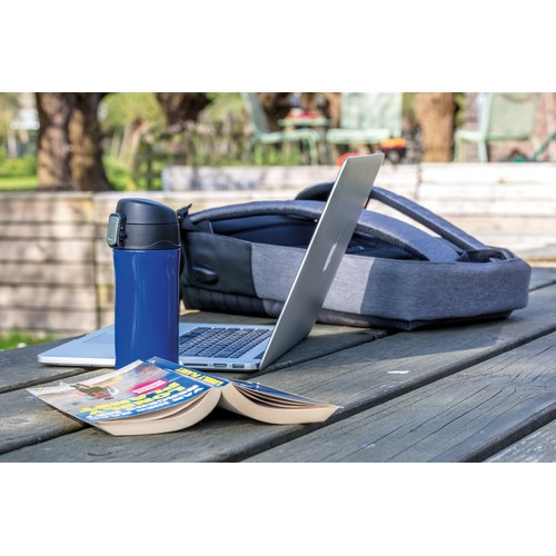 RCS Recycled stainless steel easy lock vacuum mug