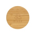 GRS certified recycled PP mug with bamboo lid