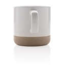 Glazed ceramic mug 360ml