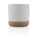Glazed ceramic mug 360ml