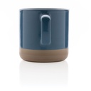 Glazed ceramic mug 360ml