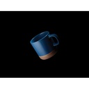 Glazed ceramic mug 360ml