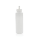 RCS certified recycled PP water bottle with handle