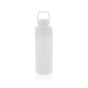 RCS certified recycled PP water bottle with handle
