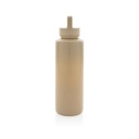 RCS certified recycled PP water bottle with handle